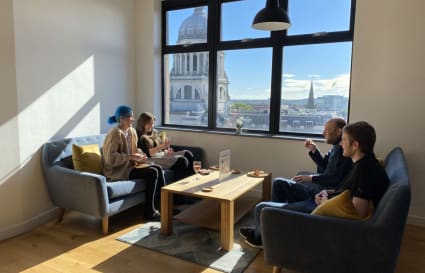 2 Person Internal Private Office in Nottingham