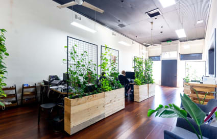 Co-working Desks in Mosman Park across Train Station
