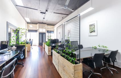 Co-working Desks in Mosman Park across Train Station