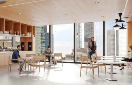 2 Person External Private Office in North Sydney