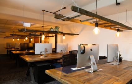 Permanent Coworking Desks  