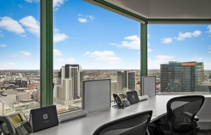 6 Person External Private Office in Perth with Kings Park & Swan River view