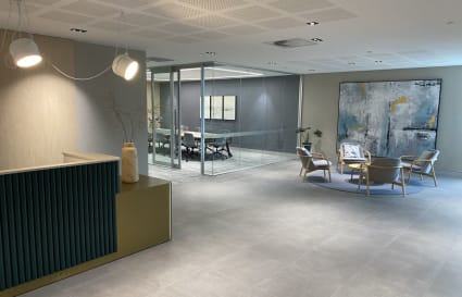 6 Person External Private Office in Perth with Kings Park & Swan River view