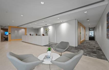 2 Person External Private Office with Kings Park & Swan River view