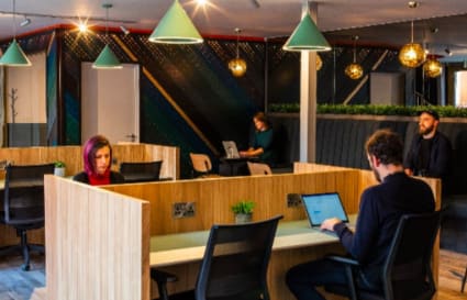 4 Person Office Available