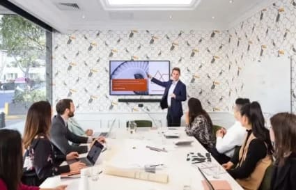 24 Person External Private Office in North Sydney | 110 sqm