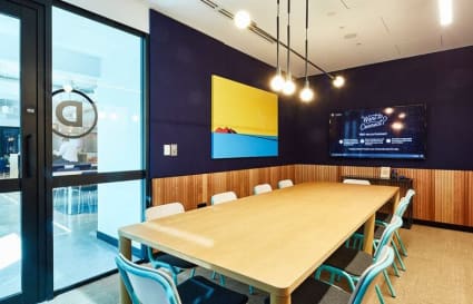 Private Office for up to 16 people with natural light