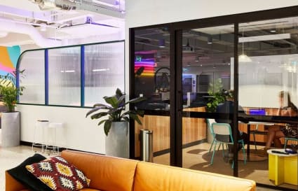 Private Office for up to 16 people with natural light