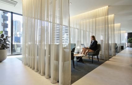 15 Person Private Office in Sydney with Internal Room