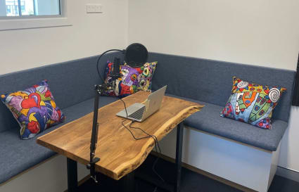 Private Meeting Room - Great for Podcasting