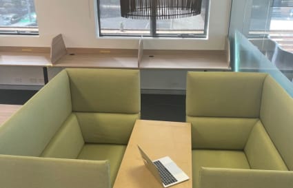 Breakout Booth Seat