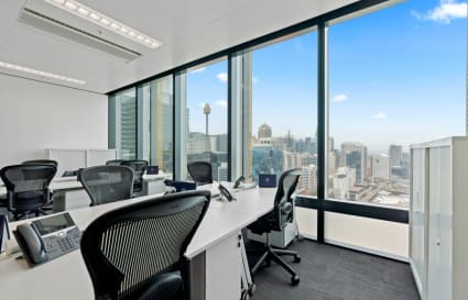 Private Office for up to 5 desks with City view