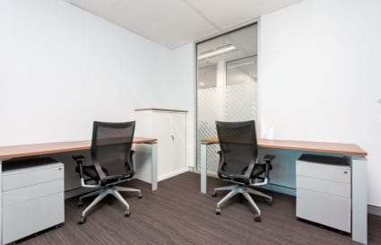 Private office for up to 2 people