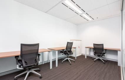 Internal private office for up to 3