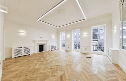 8 Person Private Office | 298 Sq. Ft.