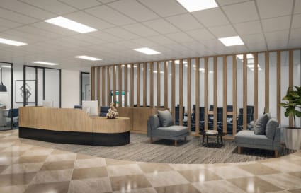 3 Person Internal Private Office in Parramatta | 15 sqm