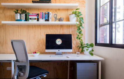 Fast speed internet to your dedicated desk