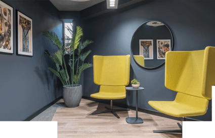 10 Person Fixed Desk in Richmond