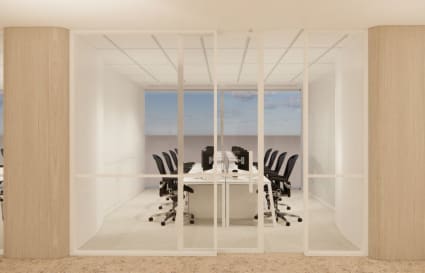 Office 03-20 - 6 Person External Private Office | 24 sqm