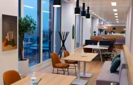 14 Person External Private Office in Canary Wharf