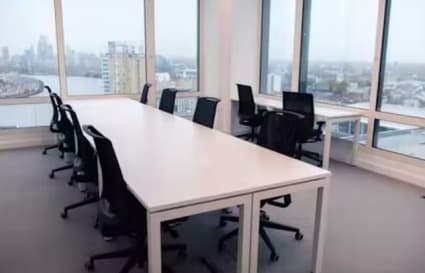 14 Person External Private Office in Canary Wharf