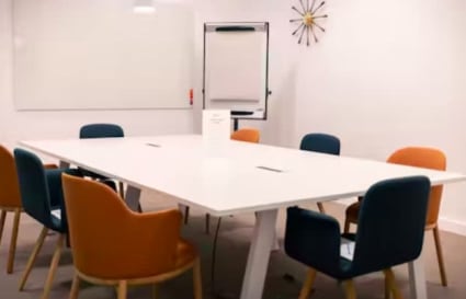 14 Person External Private Office in Canary Wharf