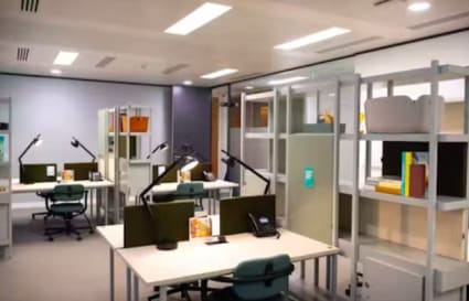 14 Person External Private Office in Canary Wharf