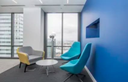 20 Person External Private Office in Canary Wharf