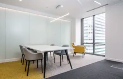 20 Person External Private Office in Canary Wharf