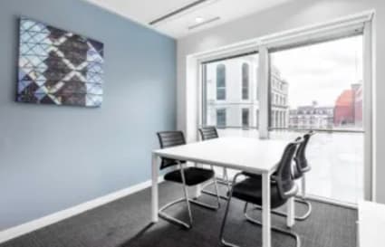 10 Person Window Office Available