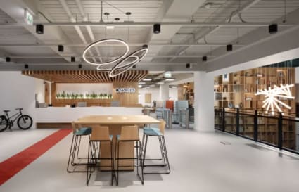20 Person Office Available