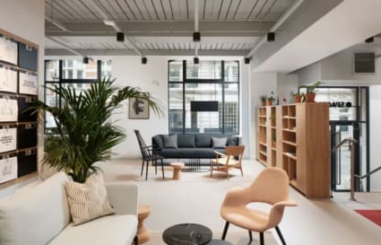 20 Person Office Available