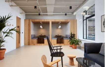 20 Person Office Available