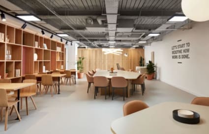 20 Person Office Available