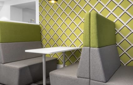 19 Person Window Office Available