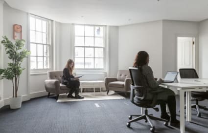 7 Person External Private Office