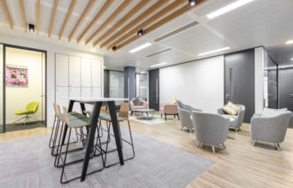 15 Person Private Office in London