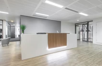 15 Person Private Office in London