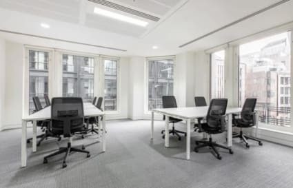 15 Person Private Office in London