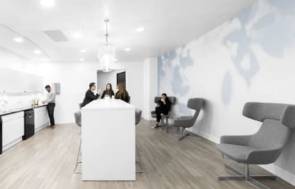24 Person External Private Office in London