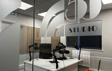 Podcasting Studio in Henley-in-Arden