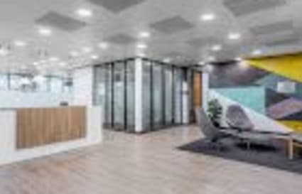 17 Person Private Office in London