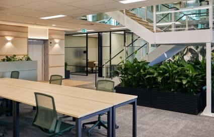 3 Person Internal Private Office in West End