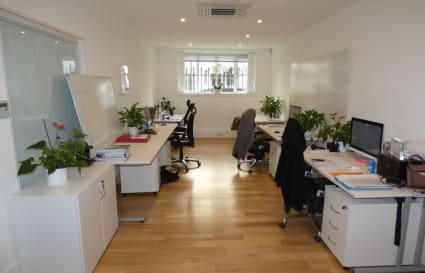 Private Office for up to 3 People | 107 Sq. Ft. 