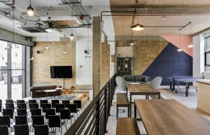 14 Person Private Office in London | 495 Sq. Ft.