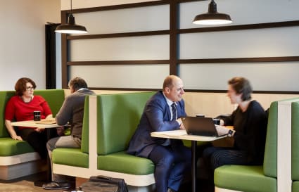 25 Person Private Office in Sydney with 1 Executive Room and Breakout Space