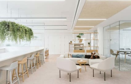Private Space for up to 50 desks | 4,194 sq.ft.