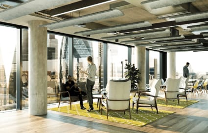 Private Space for up to 35 desks | 2,954 sq.ft.