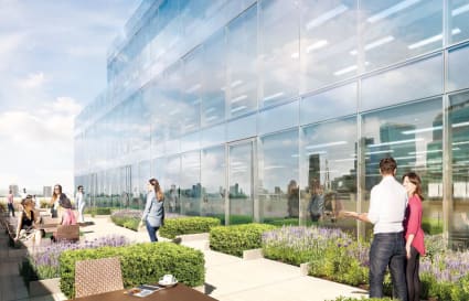 Private Space for up to 67 people | 6,772 sq.ft.