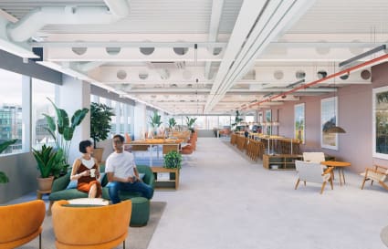 Private Space for up to 67 people | 6,772 sq.ft.